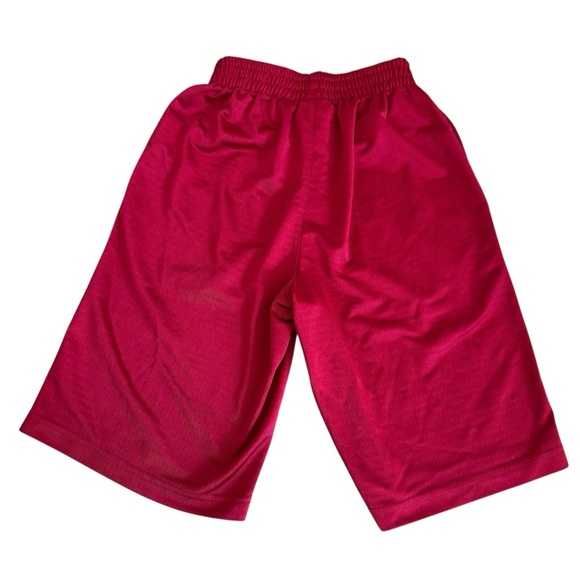 Jordan Red Athletic Sporty Shorts 10” Boys Size M 10-12 - Picture 3 of 5